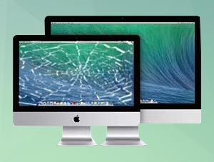 Aluminum iMac Screen Replacement