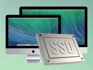 Aluminum iMac Solid State Drive Upgrade or Replacement
