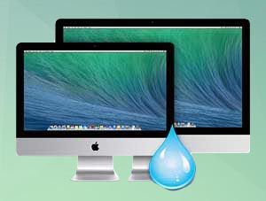 Aluminum iMac Water Damage Repair