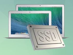 MacBook Air Solid State Drive Upgrade or Replacement