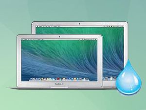 MacBook Air Water Damage Repair