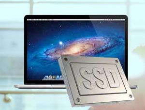 MacBook Pro Retina Solid State Drive Upgrade or Replacement