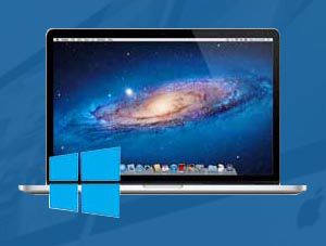 MacBook Pro Retina Windows Installation