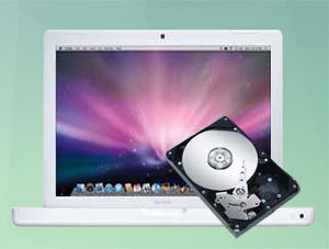White Unibody MacBook 2010 Hard Drive Upgrade or Replacement