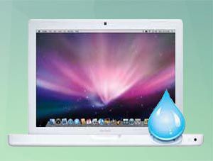 White Unibody MacBook 2010 Water Damage Repair