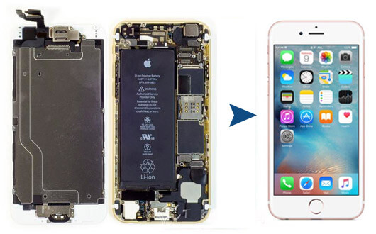 iPhone 5s motherboard repair